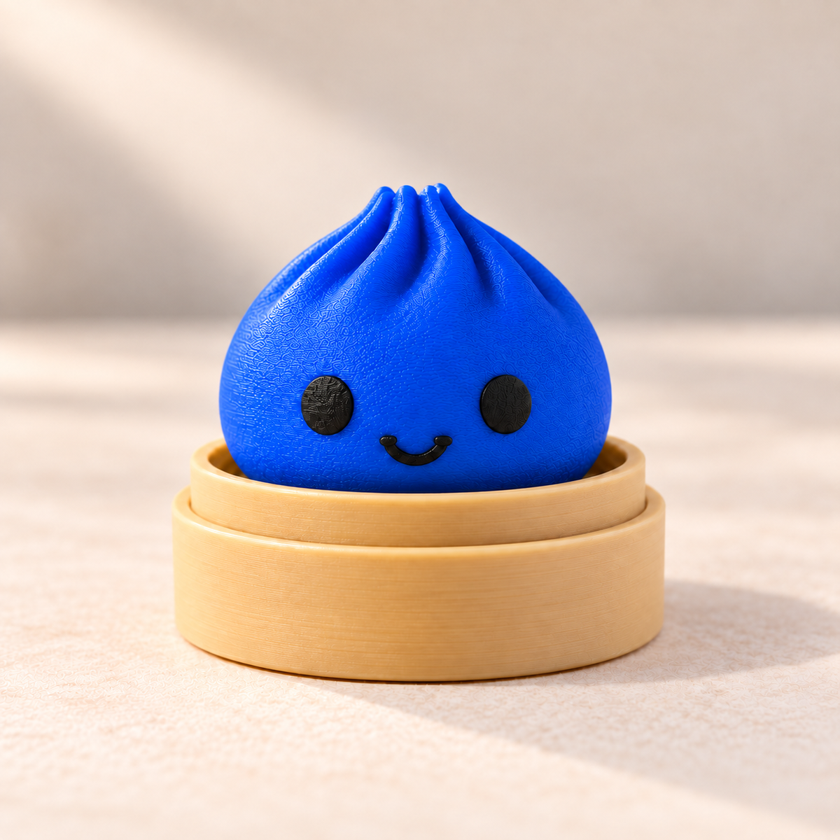 Blue Cute Dumpling Clicker