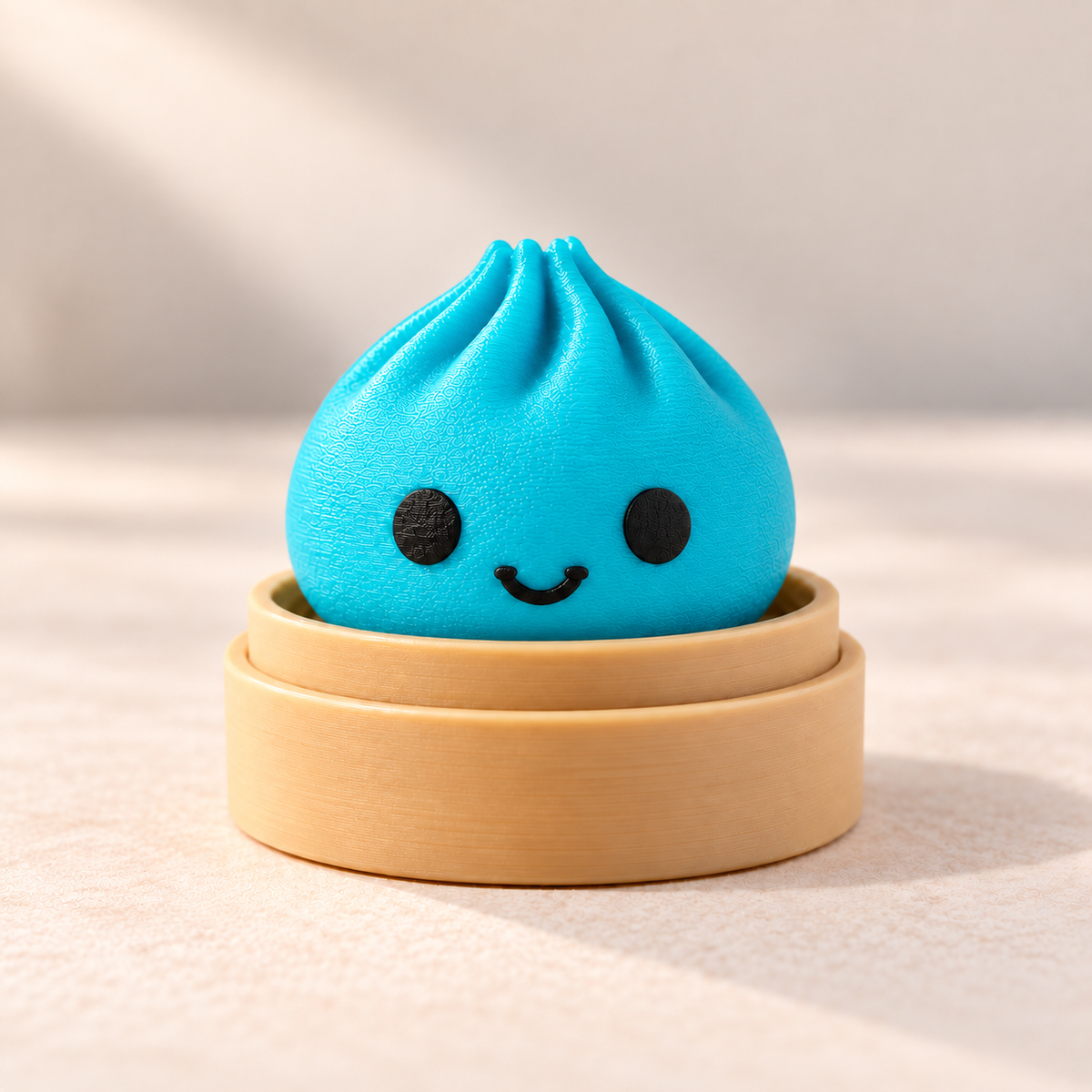 Cyan Cute Dumpling Clicker