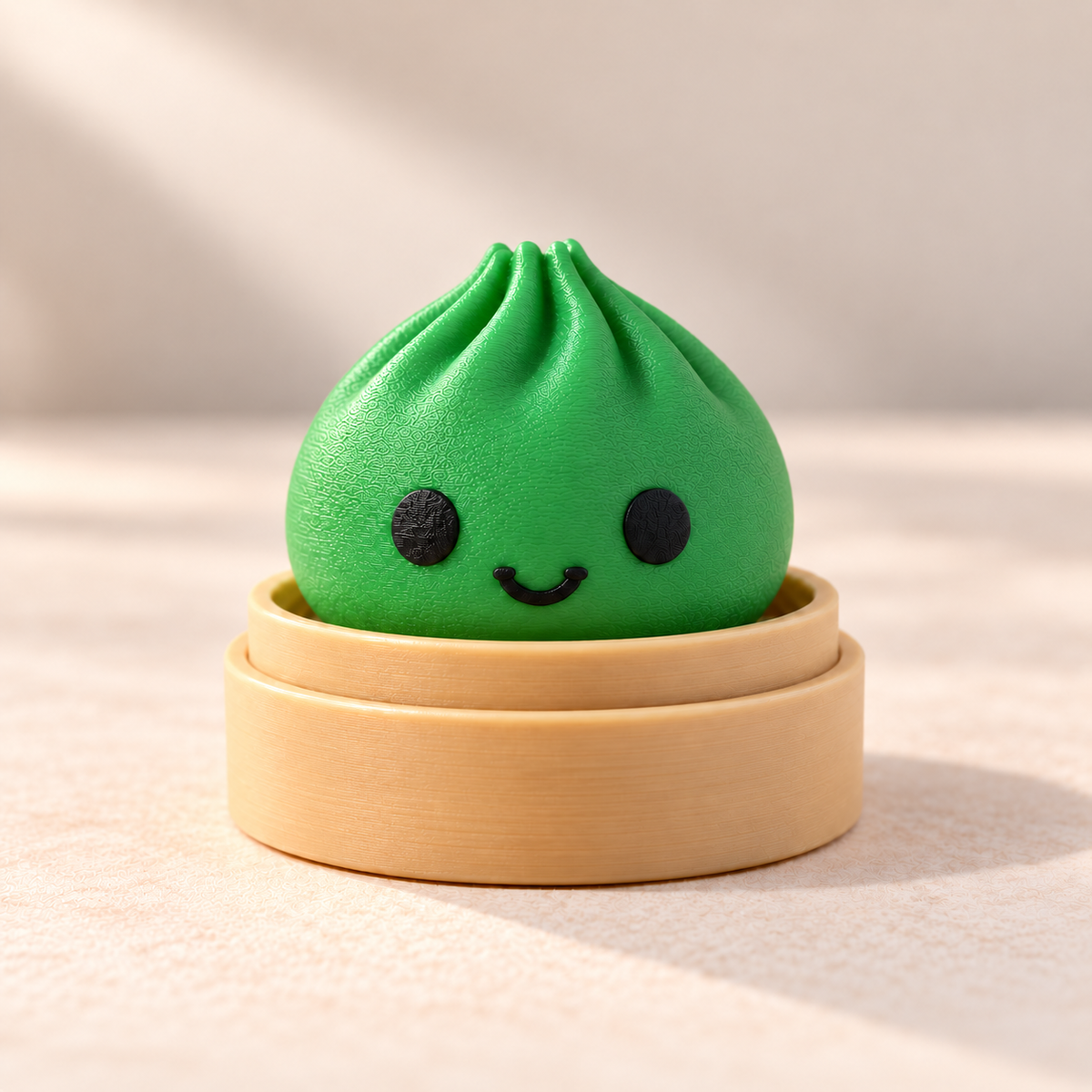 Green Cute Dumpling Clicker