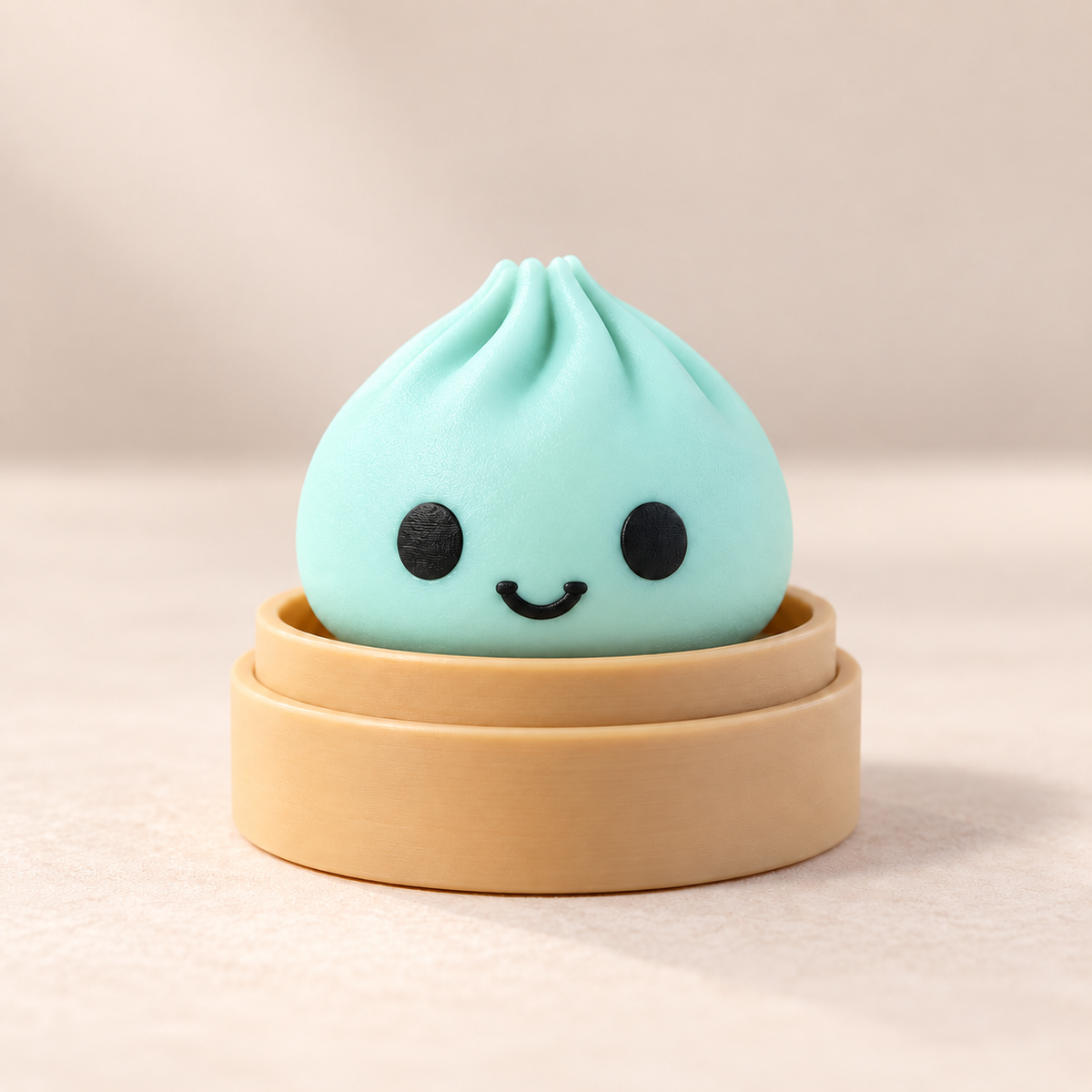 Mint Cute Dumpling Clicker