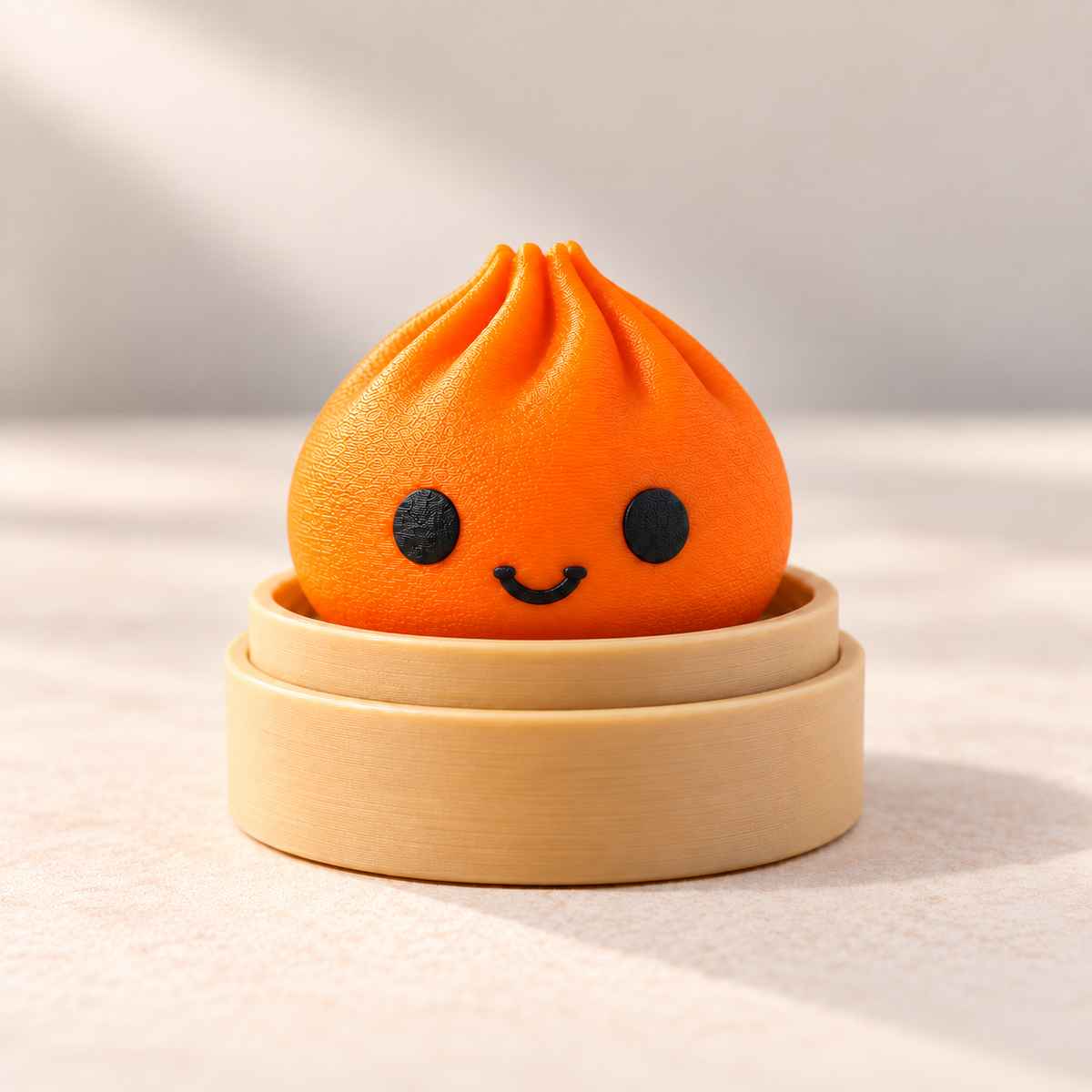 Orange Cute Dumpling Clicker