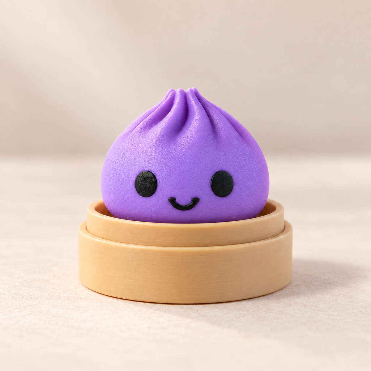 Purple Cute Dumpling Clicker