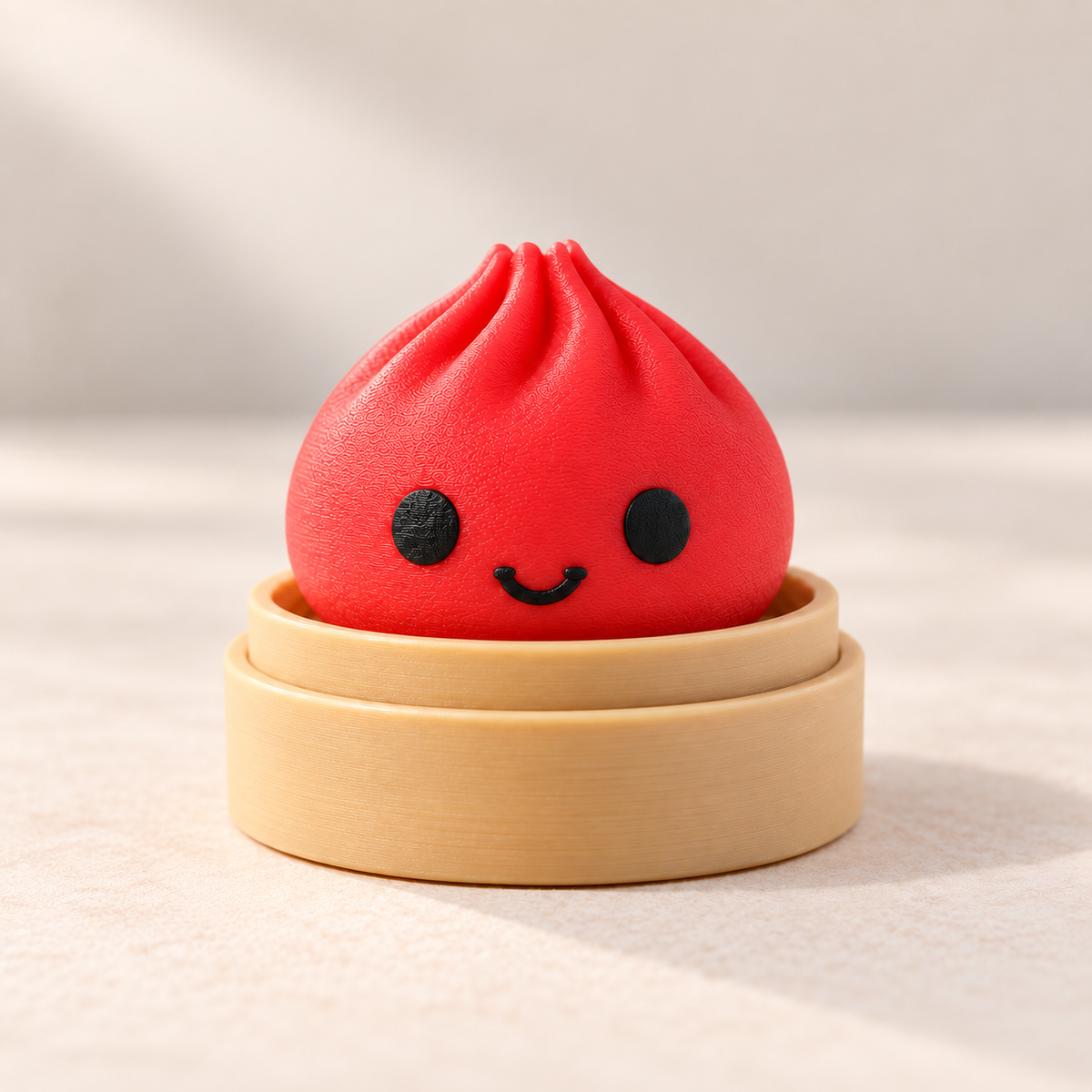 Red Cute Dumpling Clicker