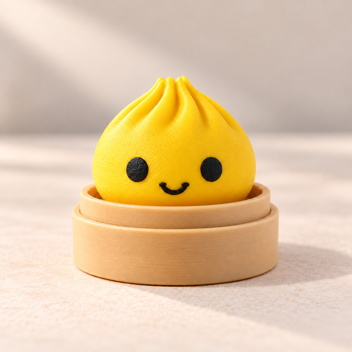 Yellow Cute Dumpling Clicker