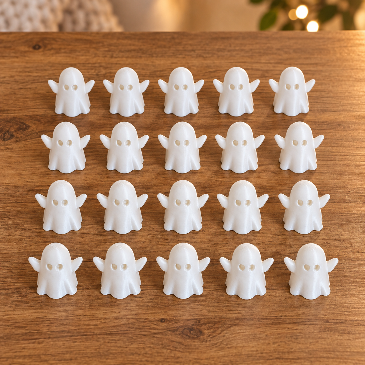 20 Mini Desk Ghosts
