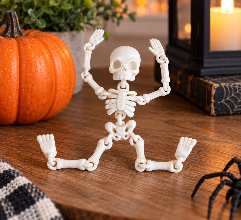 Flexi Skeleton Fidget