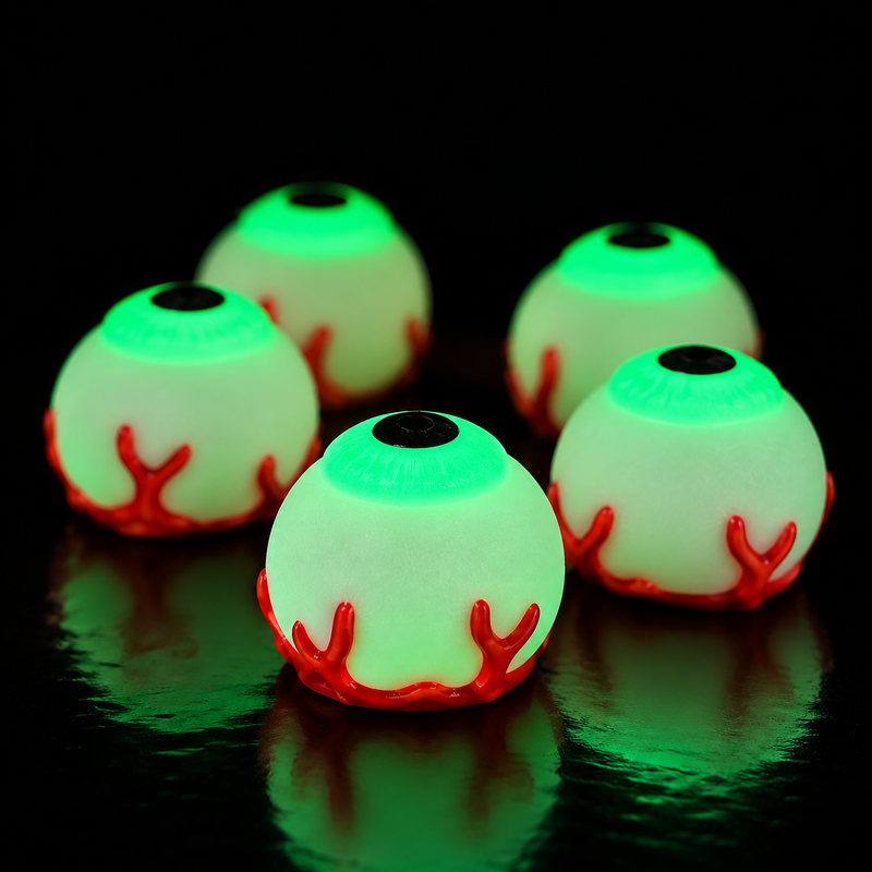 Glow-in-the-Dark Eyeball Clicker