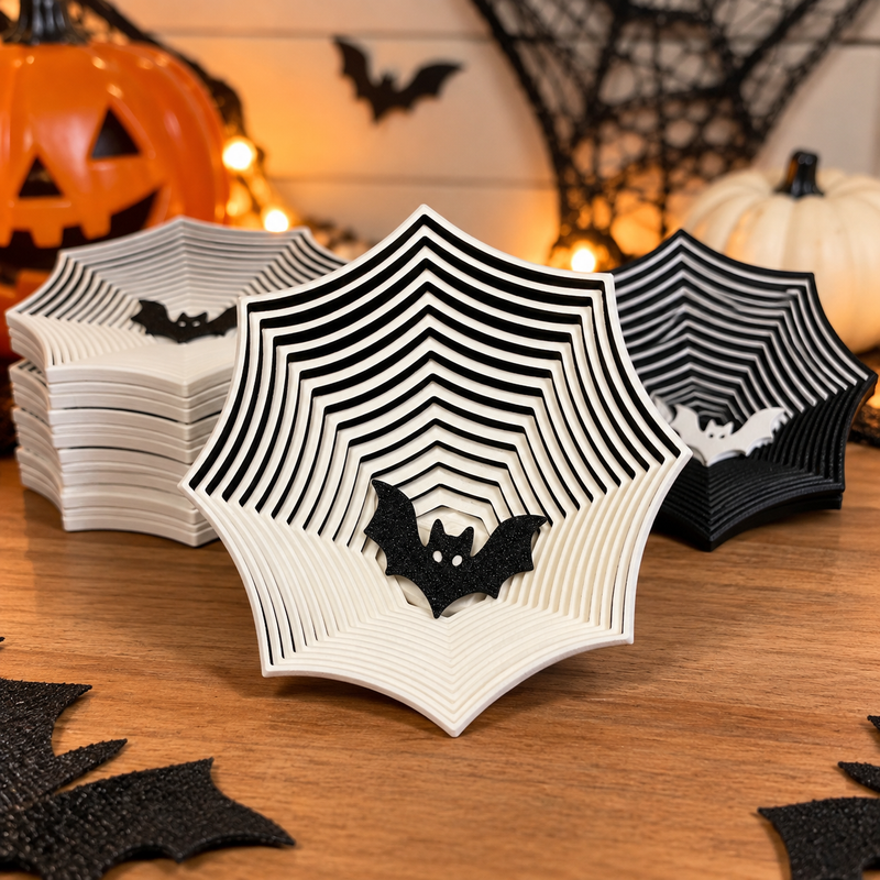 Spiderweb Bat Twist Fidget